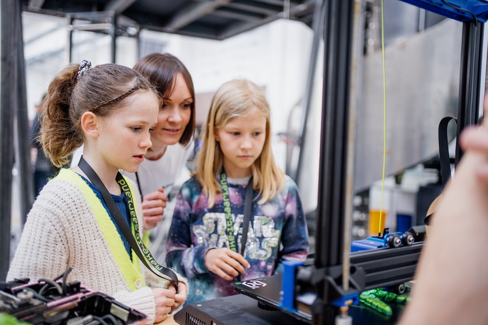 RAG Stiftung fördert Maker Festival make it saarland 2024 im Saarland